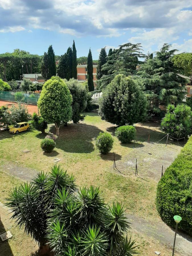 Casa Dalu A Roma Nel Cuore Di Ostia Zewnętrze zdjęcie
