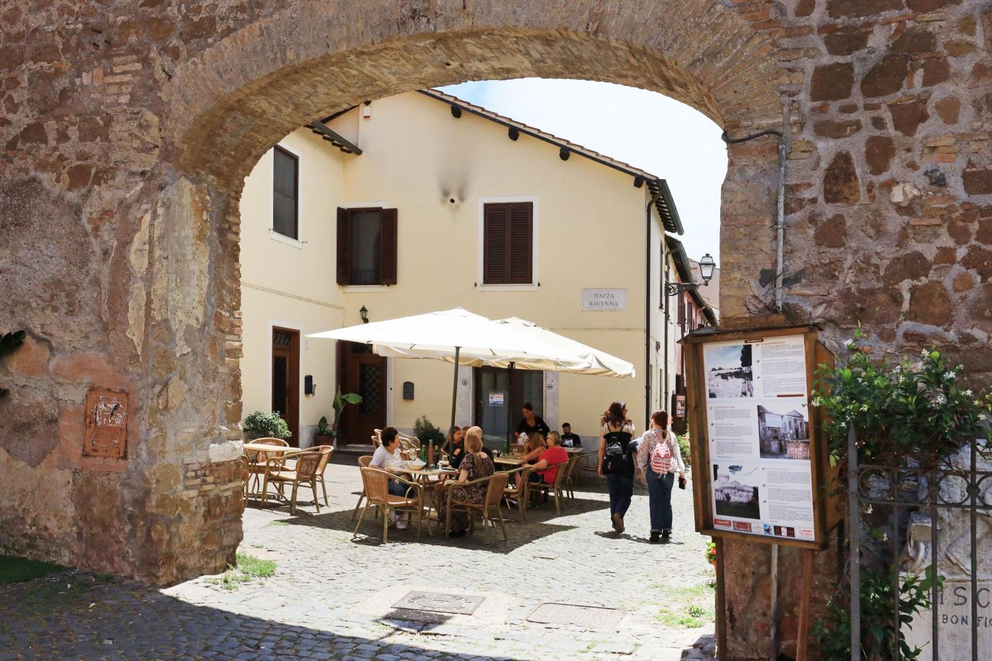 Casa Dalu A Roma Nel Cuore Di Ostia Zewnętrze zdjęcie