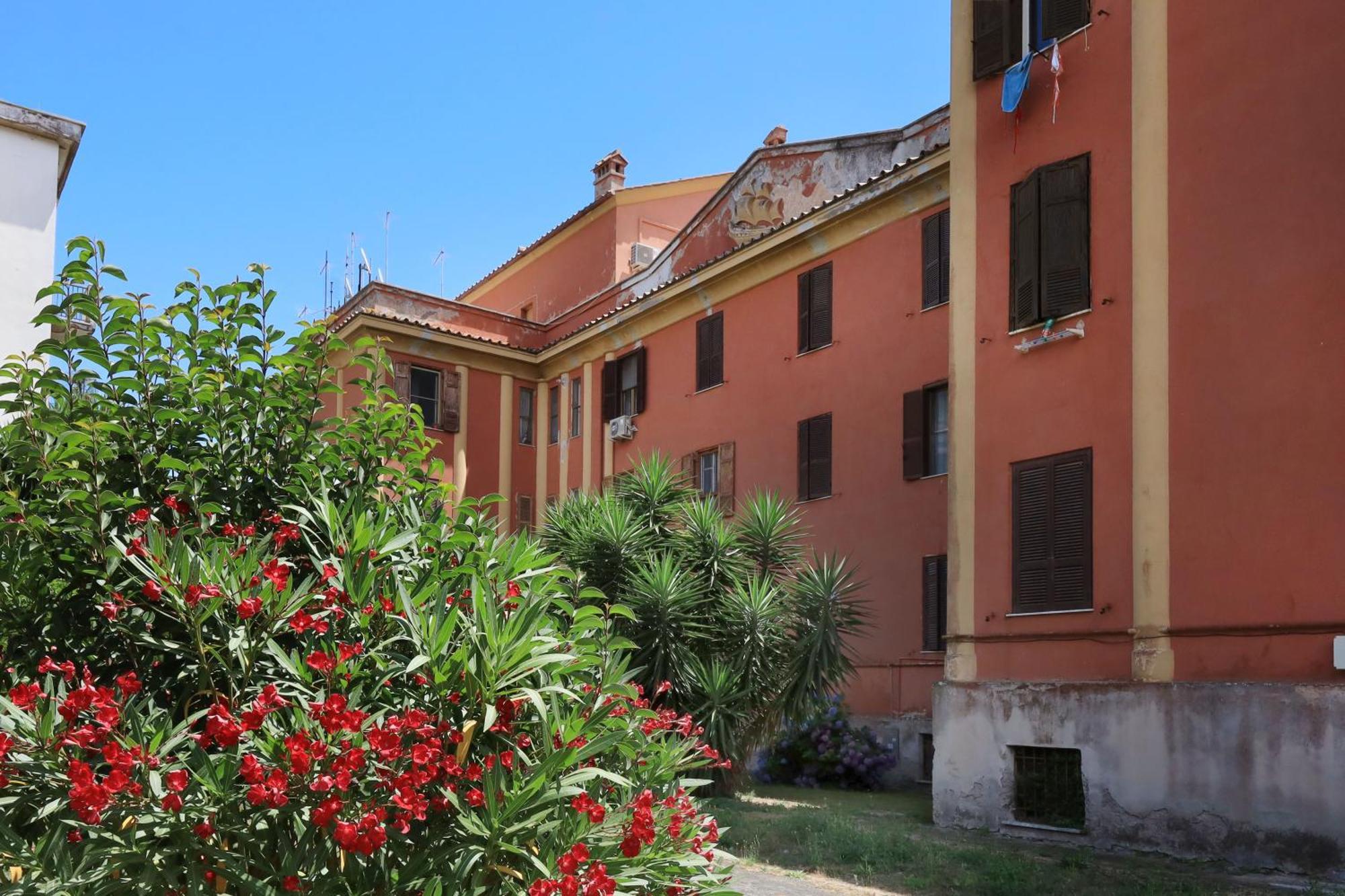 Casa Dalu A Roma Nel Cuore Di Ostia Zewnętrze zdjęcie