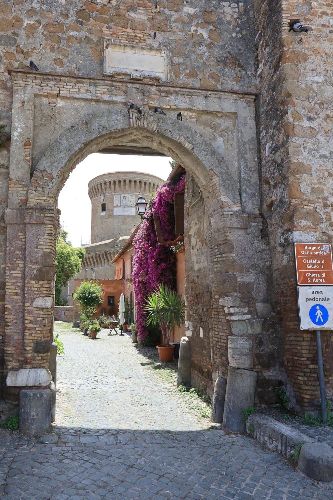 Casa Dalu A Roma Nel Cuore Di Ostia Zewnętrze zdjęcie