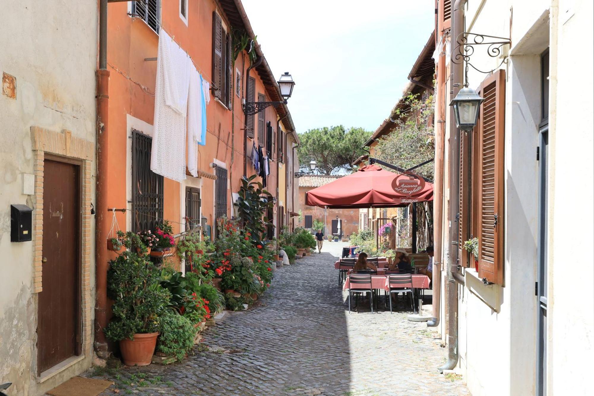 Casa Dalu A Roma Nel Cuore Di Ostia Zewnętrze zdjęcie