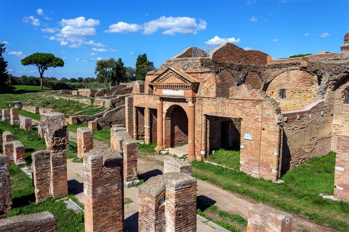 Casa Dalu A Roma Nel Cuore Di Ostia Zewnętrze zdjęcie